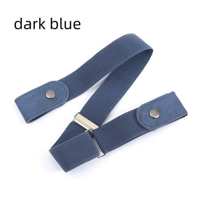 Buckle-Free Adjustable Stretch Elastic Waist Belt