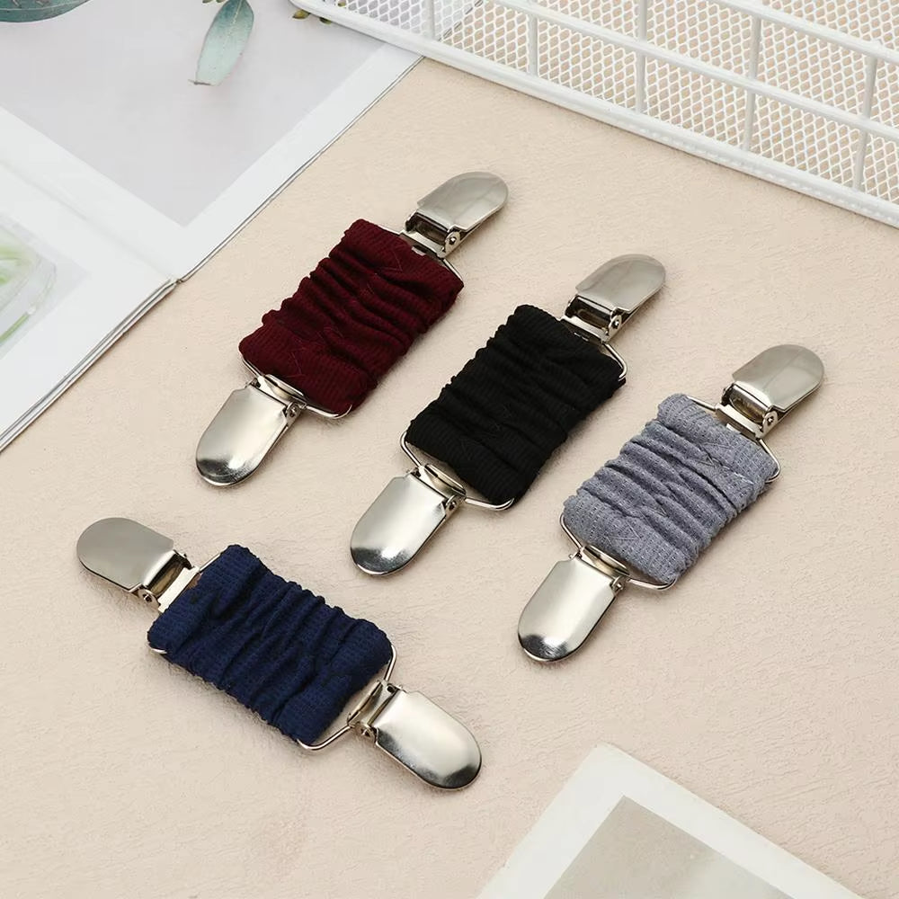 Dress Clip Back Cinch Elastic Clothes Clip Set