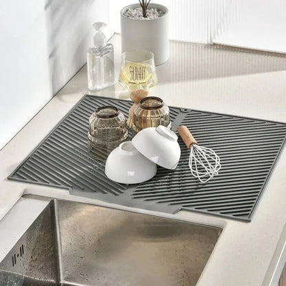 Kitchen Draining Mat Heat Insulation Table Pad