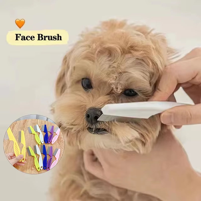Pet Hair Shedding Comb Stainless Steel Flea Comb