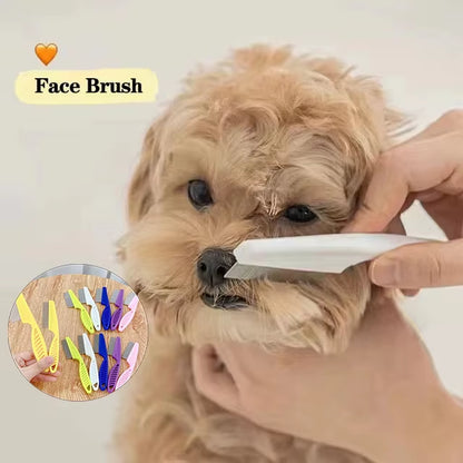 Pet Hair Shedding Comb Stainless Steel Flea Comb