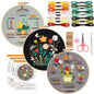 Embroidery Kit for Beginners Starter Set