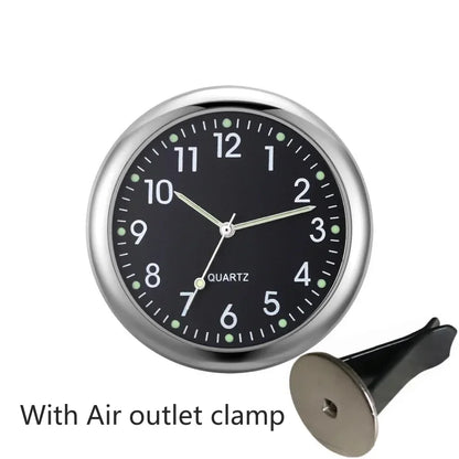 Luminous Car Clock Auto Ornament Digital Watch