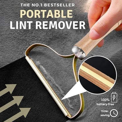 Portable Lint Remover Pet Hair Remover Brush Manual Lint