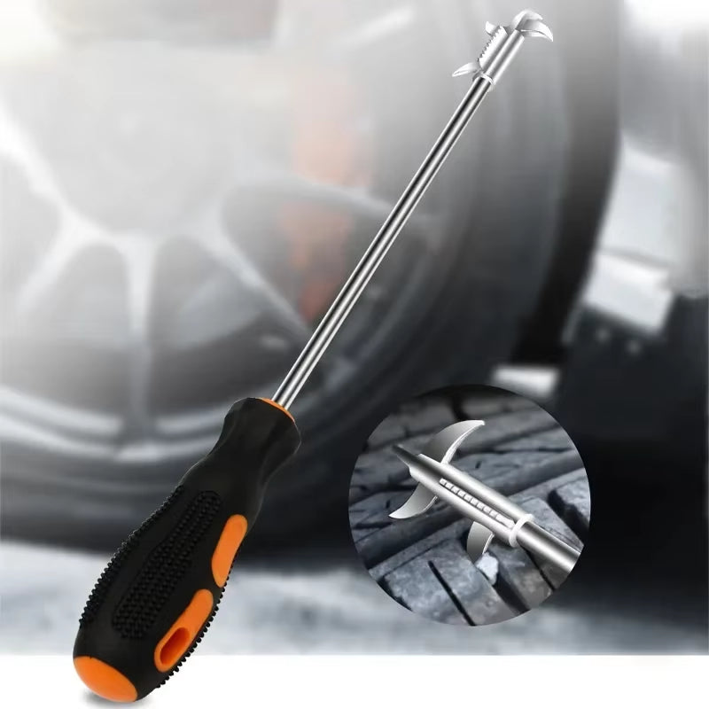 Tire Cleaning Hook Car Tire Clear Stone Cleaner Tool