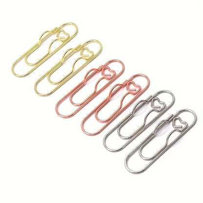 Multifunctional Love Pen Clip Portable Hanging Pen Set