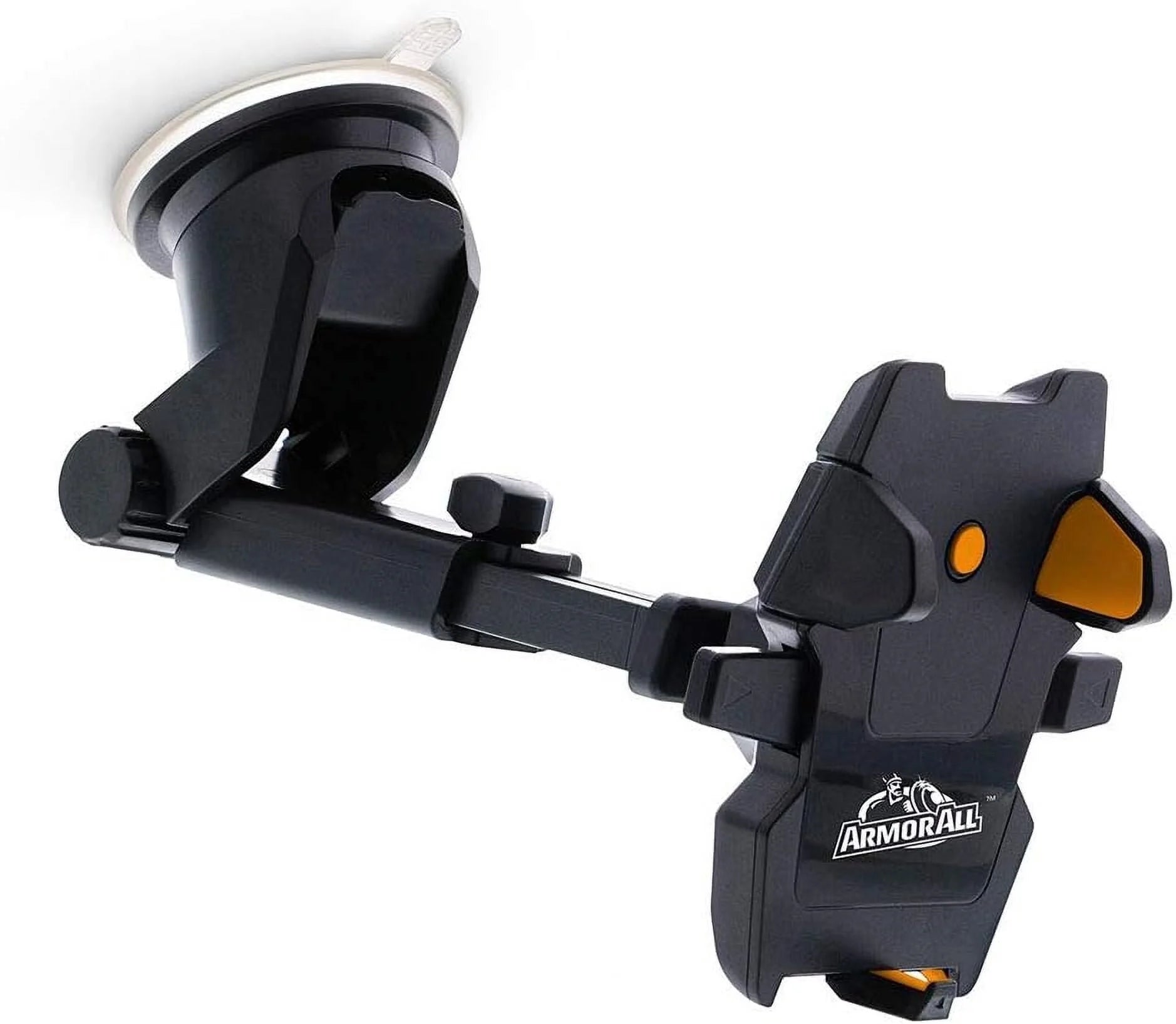 Dashboard Windshield Suction Phone Mount Extendable Arm