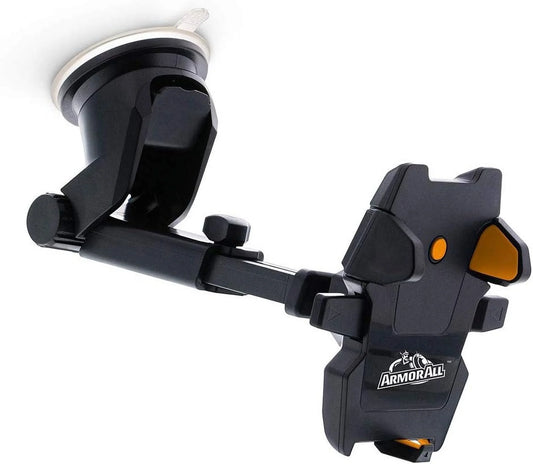 Dashboard Windshield Suction Phone Mount Extendable Arm