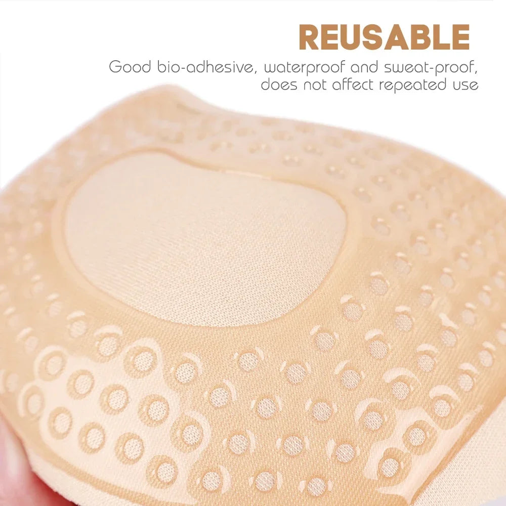 Invisible Strapless Adhesive Push-Up Bra Seamless