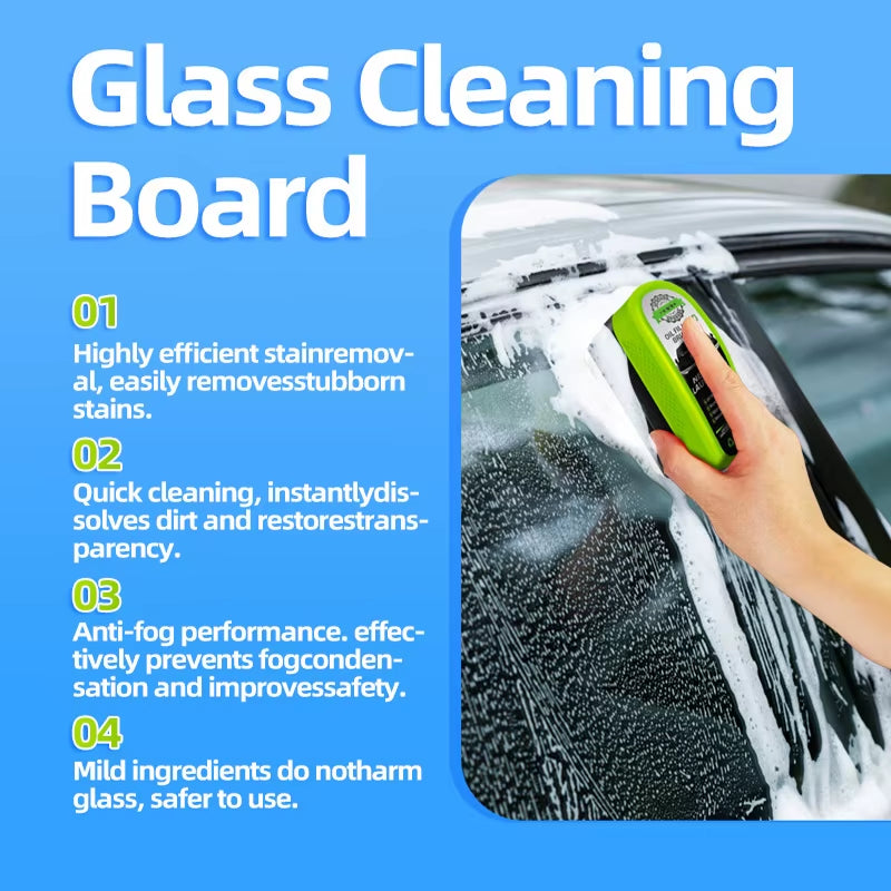 Automotive Car Oil Film Cleaning Brush for Car Care