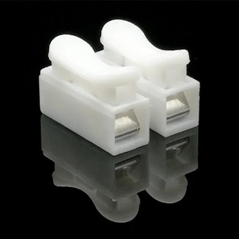 No-Solder Quick Cable Wire Connector Terminal Block