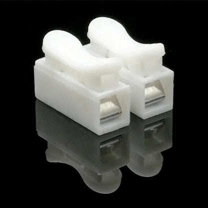 No-Solder Quick Cable Wire Connector Terminal Block