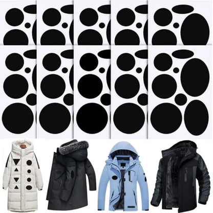 Waterproof Self-Adhesive Patches Assorted Shapes