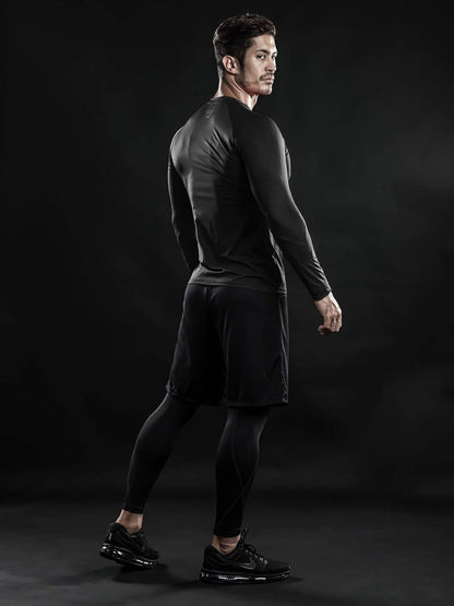 Men'S Long Sleeve Compression Shirt – Athletic Base Layer