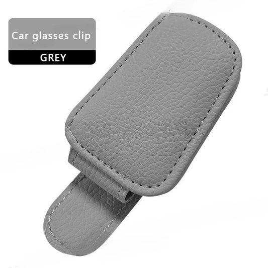 BLALION Car Sun Visor Clip Glasses Cards Case Auto Sunglasse