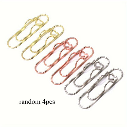 Multifunctional Love Pen Clip Portable Hanging Pen Set