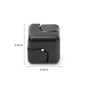 Metal Cube Spinner Fidget Toy 3D Puzzle Gyro Gear