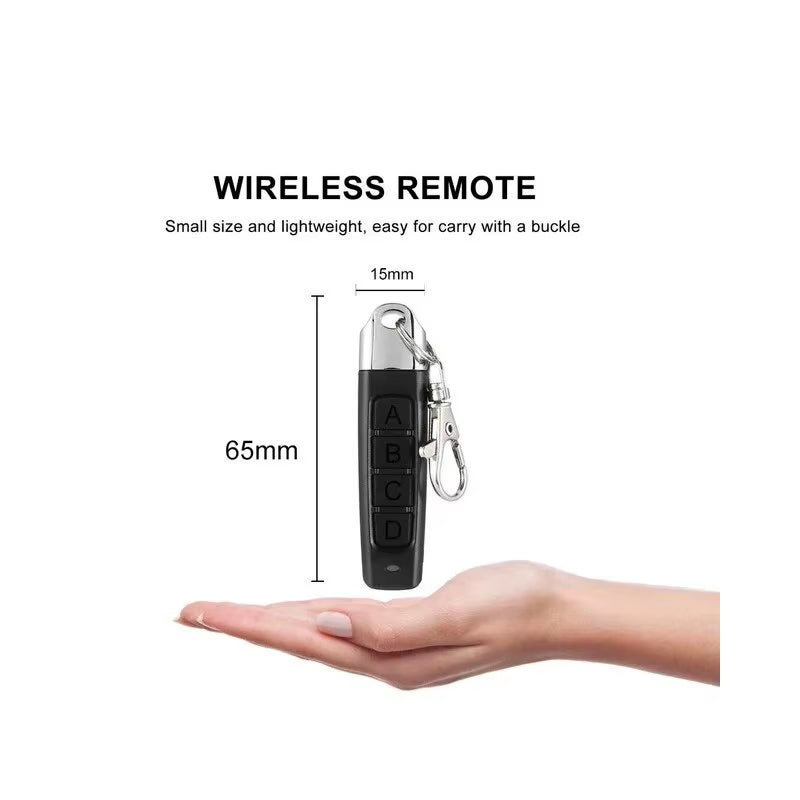 433MHZ Remote Control Garage Gate Door Opener Duplicator