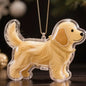 Small Cat Fur Storage Pendant Ornament Container