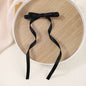 Cute Ribbon Bow Headband Long Tassel Hair Clip