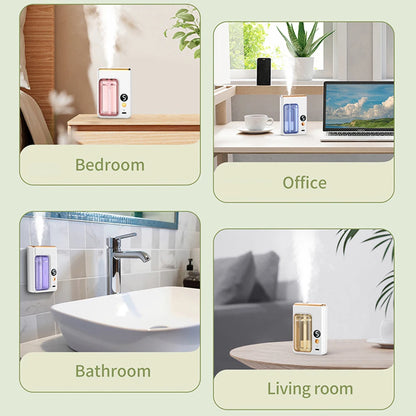 Automatic Diffuser Aromatherapy Car Perfume Display