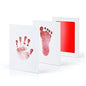 Safe Non-Toxic Baby Footprint Handprint Ink Kit