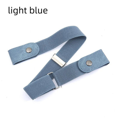 Buckle-Free Adjustable Stretch Elastic Waist Belt
