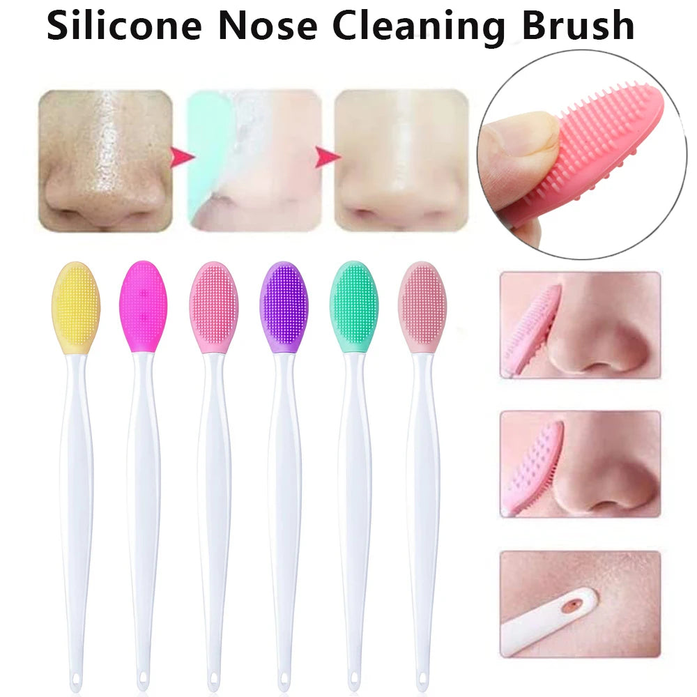 Beauty Skin Care Wash Face Silicone Brush Exfoliating