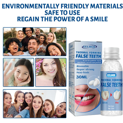 Party Temporary Teeth Decoration Costume Prop
