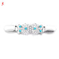 Dress Clip Back Cinch Elastic Clothes Clip Set