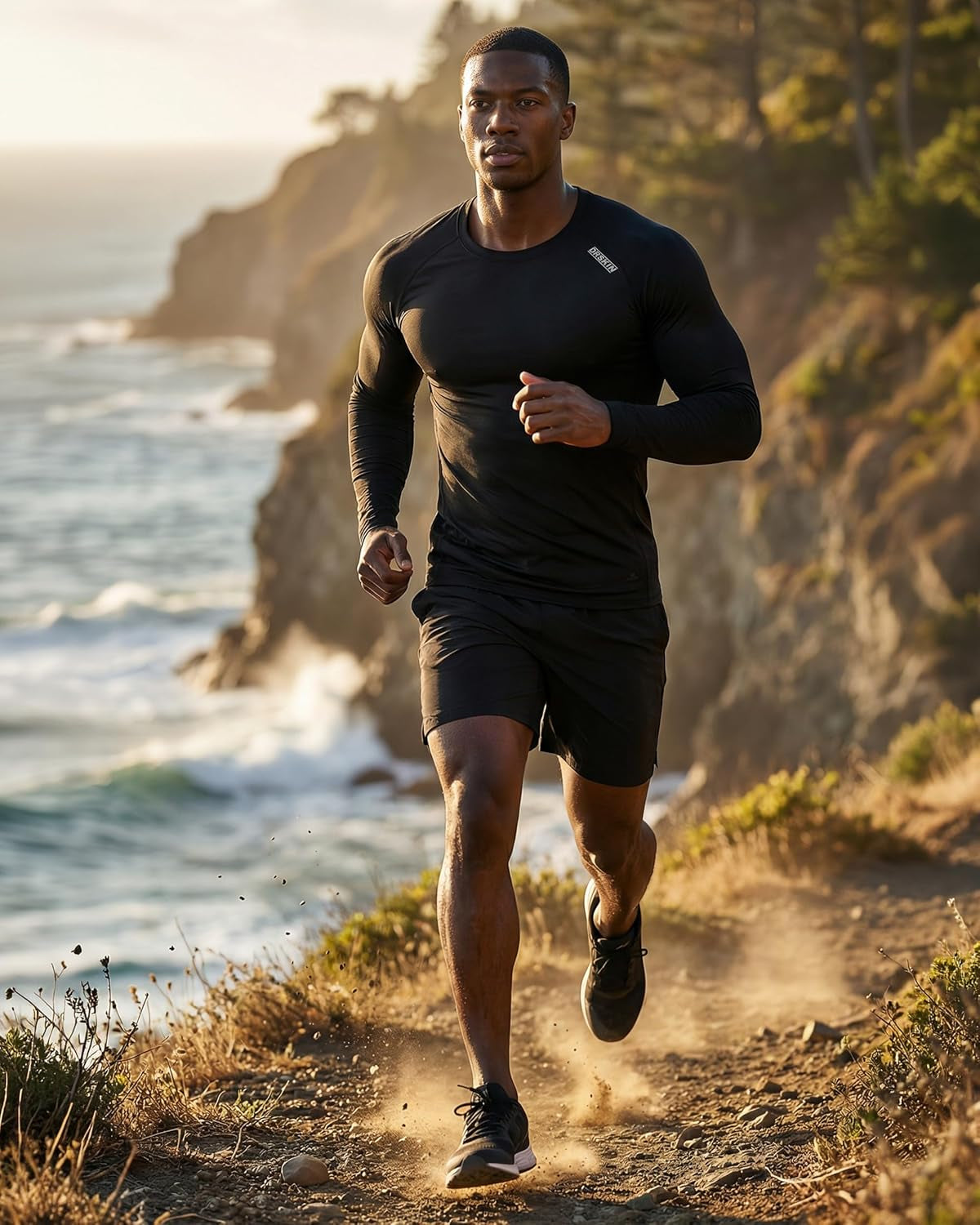 Men'S Long Sleeve Compression Shirt – Athletic Base Layer