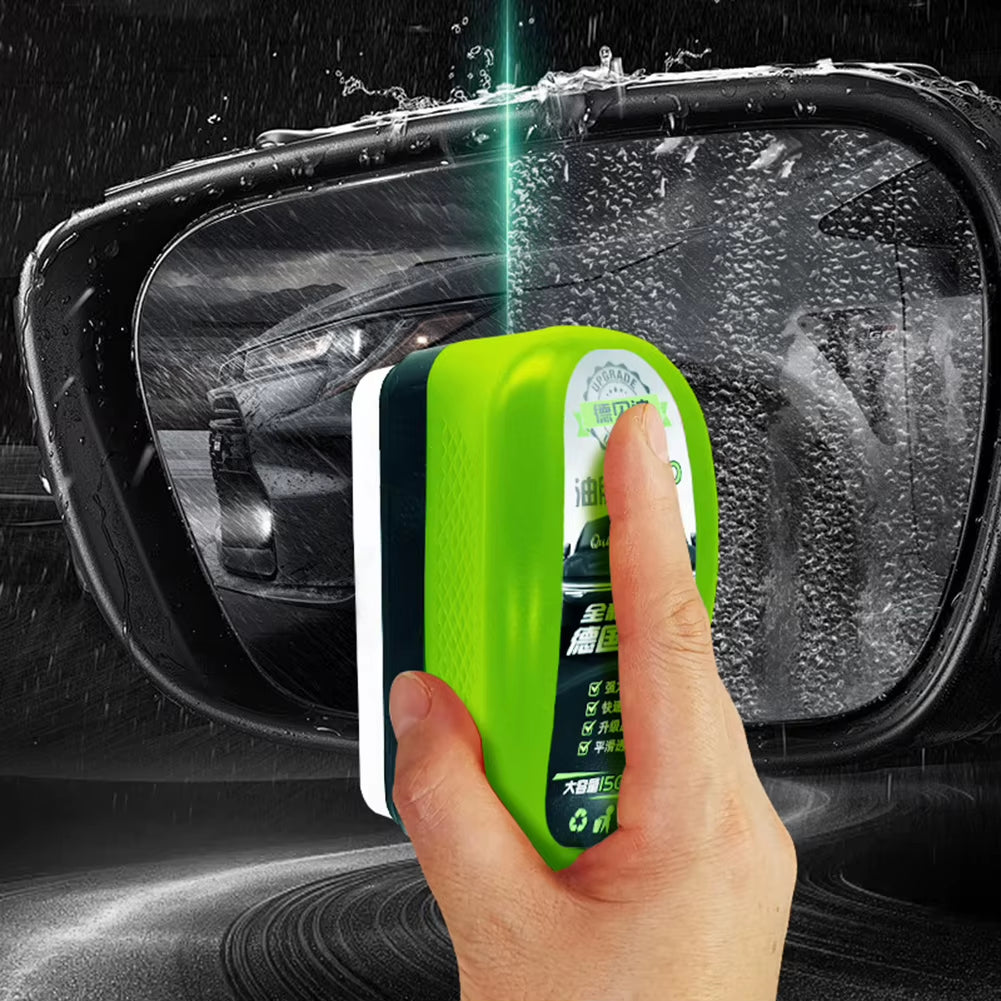 Automotive Car Oil Film Cleaning Brush for Car Care
