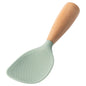 Silicone Spoon Non-Stick Cooking Spoon Kitchen Gadget