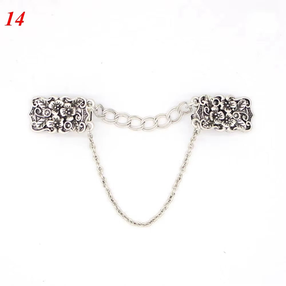 Dress Clip Back Cinch Elastic Clothes Clip Set
