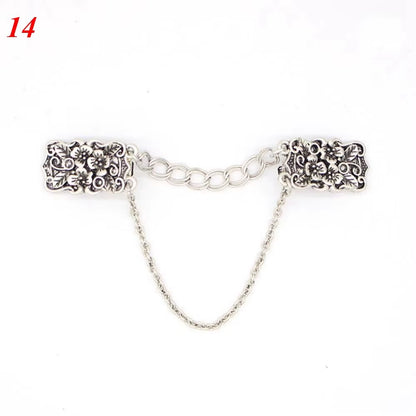 Dress Clip Back Cinch Elastic Clothes Clip Set