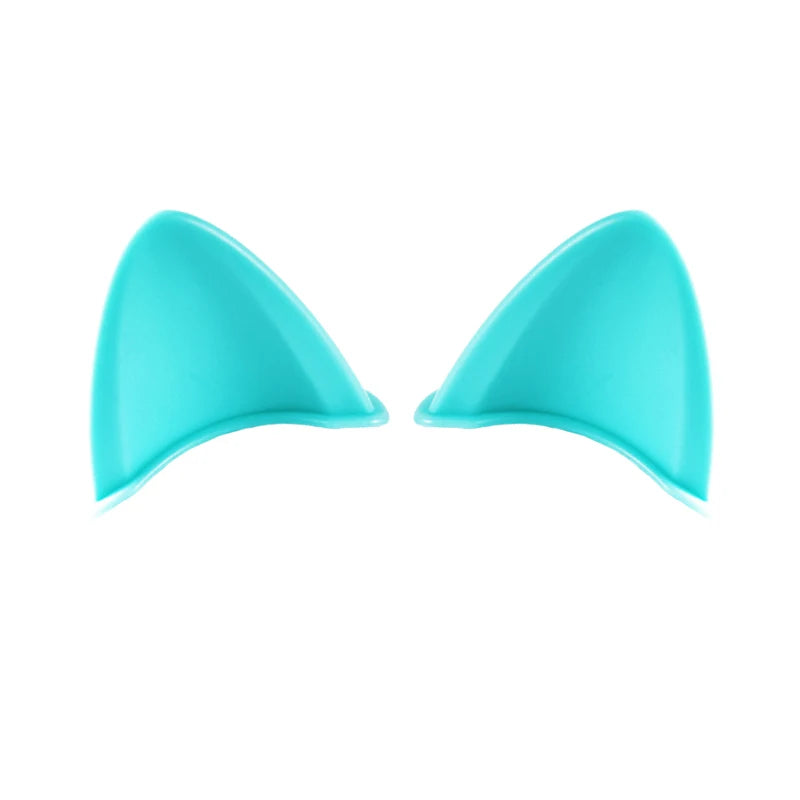 Universal Helmet Cat Ears Decoration Moto Electric