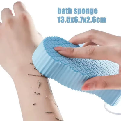 Exfoliating Foot Brush Shower Mat Silicone Massage