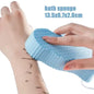 Exfoliating Foot Brush Shower Mat Silicone Massage