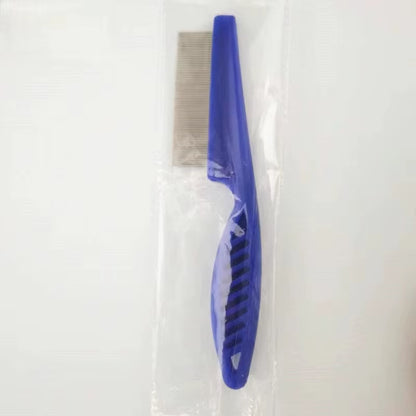 Pet Hair Shedding Comb Stainless Steel Flea Comb