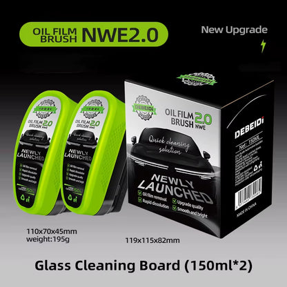 Automotive Car Oil Film Cleaning Brush for Car Care