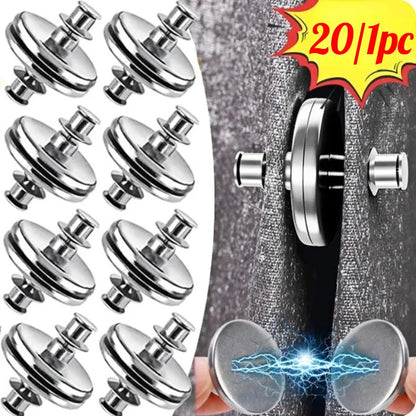 Curtain Magnetic Button Nail-Free Window Fastener
