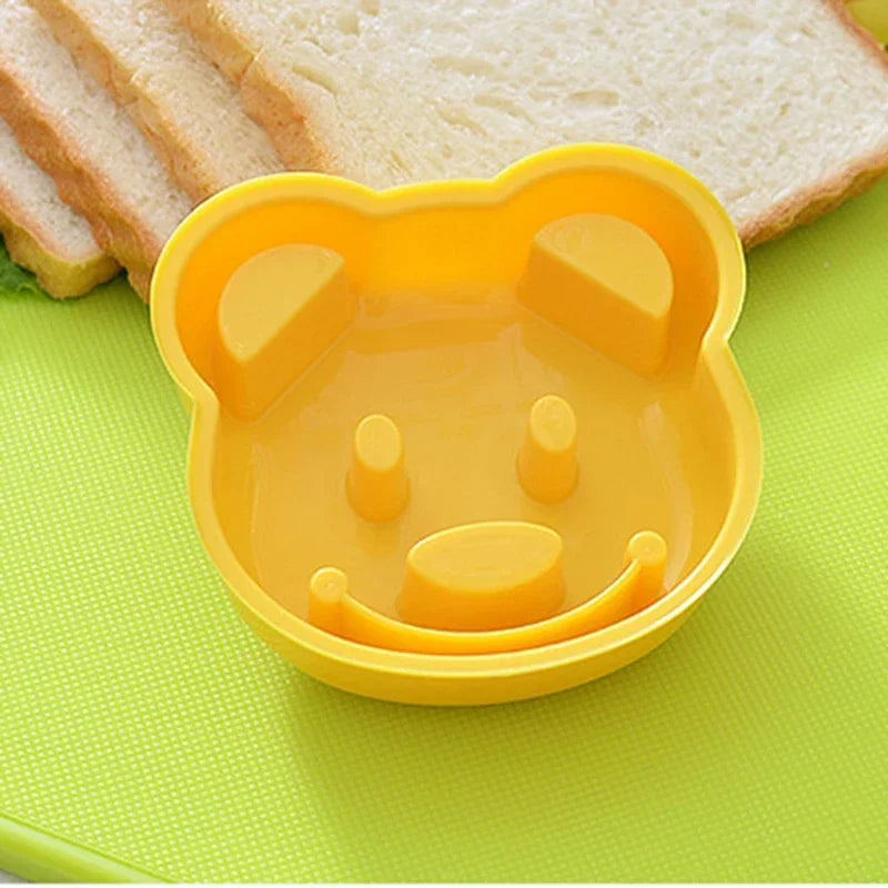 Sandwich Mould Bear Cat Rabbit Shaped Bread Mold Cutter