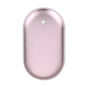 Portable USB Rechargeable Pebble Hand Warmer Power Bank