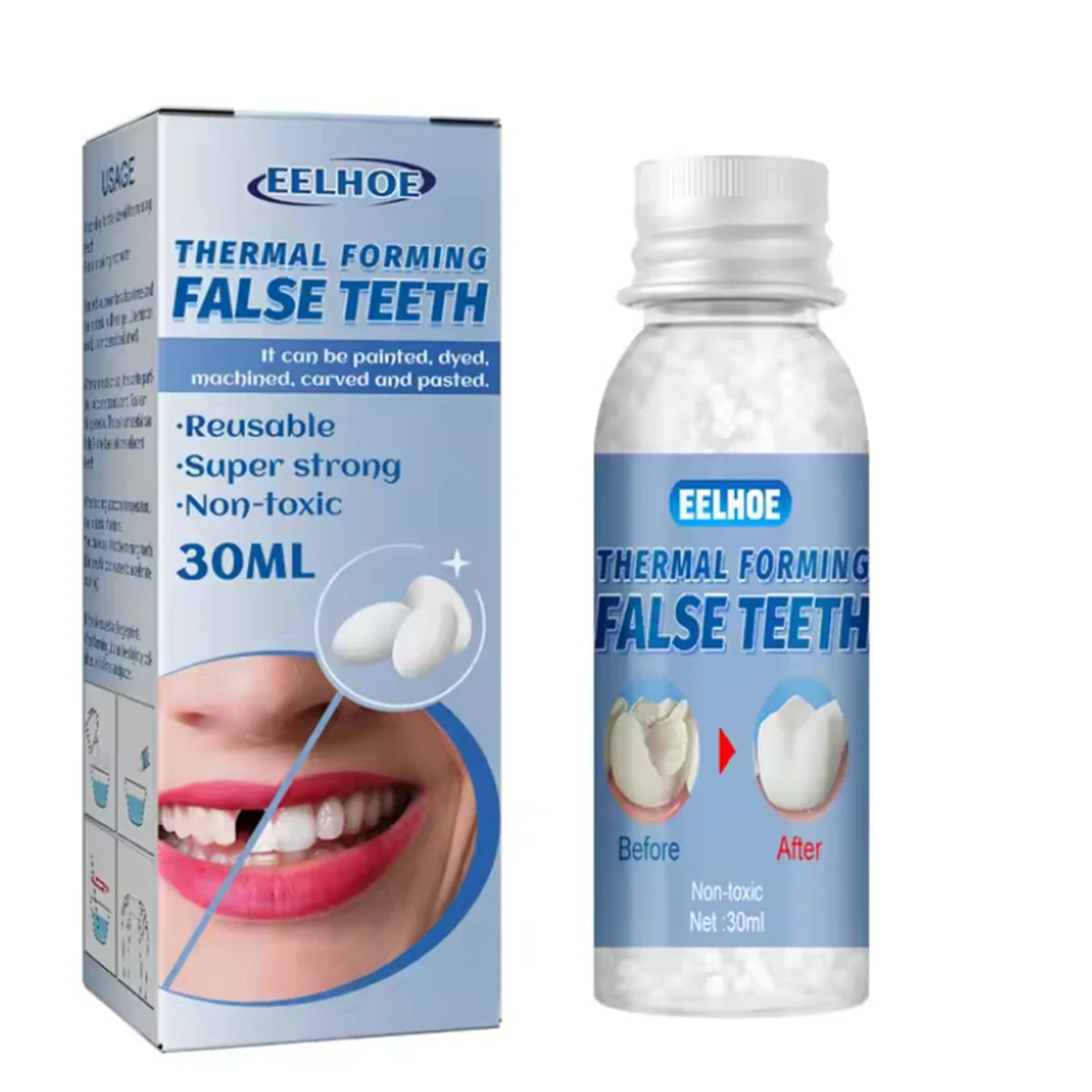 Party Temporary Teeth Decoration Costume Prop