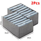 Clothes Trousers Storage Box Wardrobe Organizer