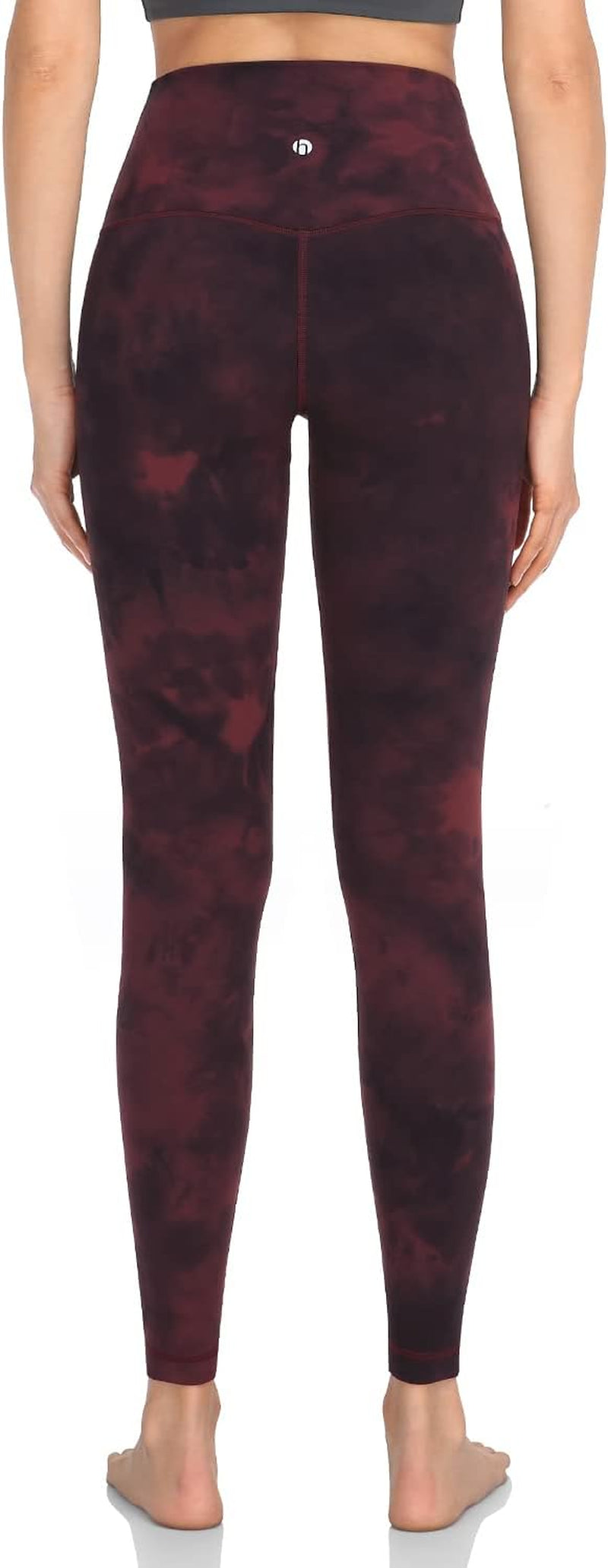 High-Waisted Athletic Leggings 28" – Buttery Soft Full Length