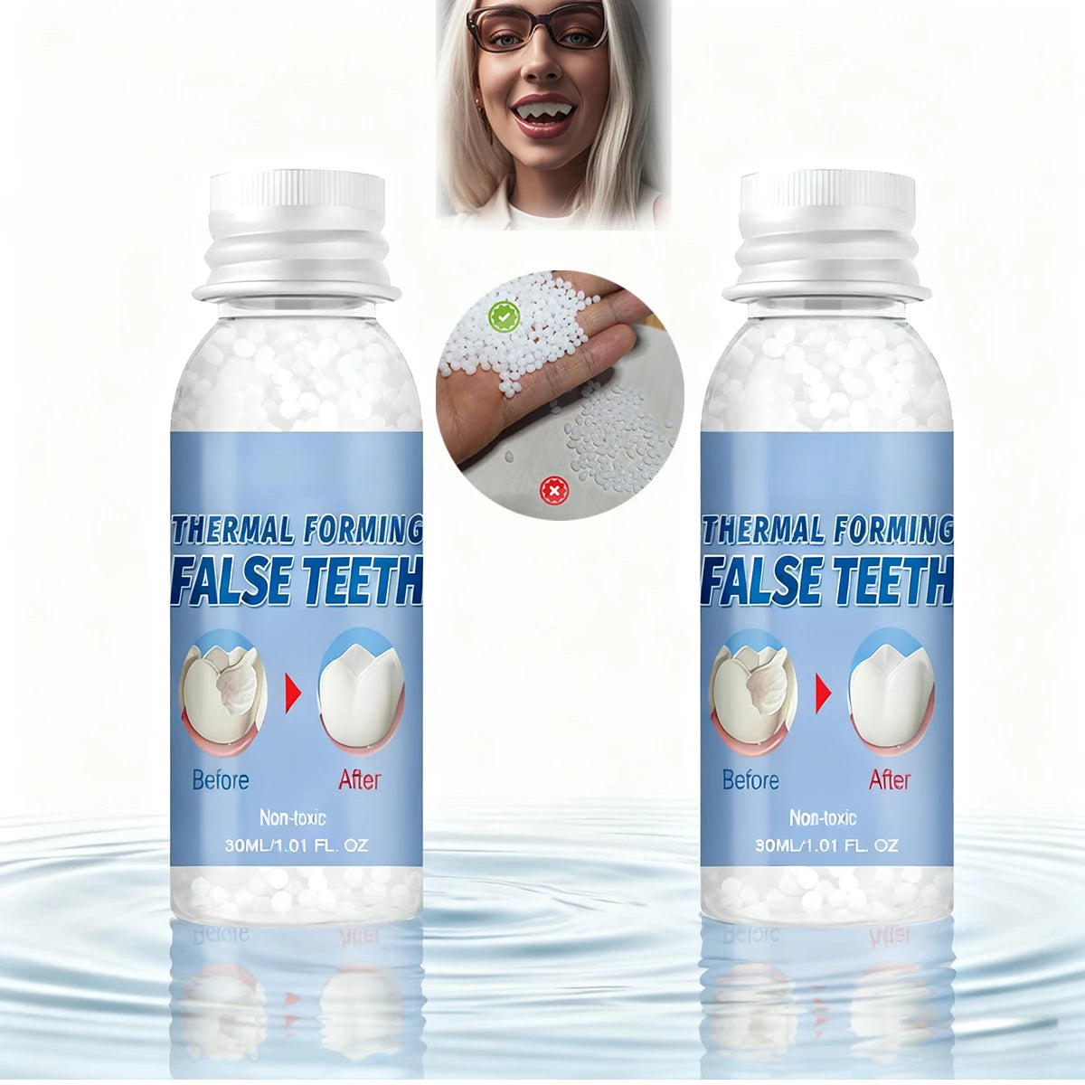 Party Temporary Teeth Decoration Costume Prop