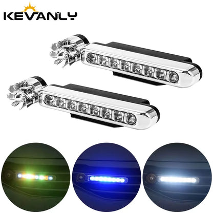 Wind Powered Car LED Daytime Running Light Auxiliary