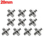 Curtain Magnetic Button Nail-Free Window Fastener