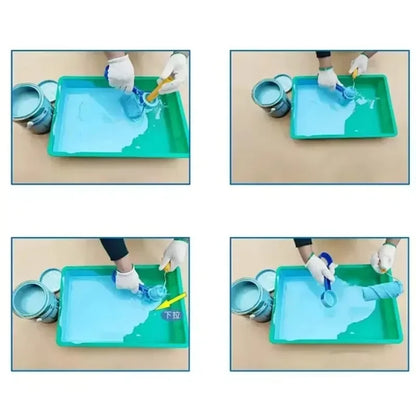 Roller Saver Cleaner Easy Clean Paint Roller Tool